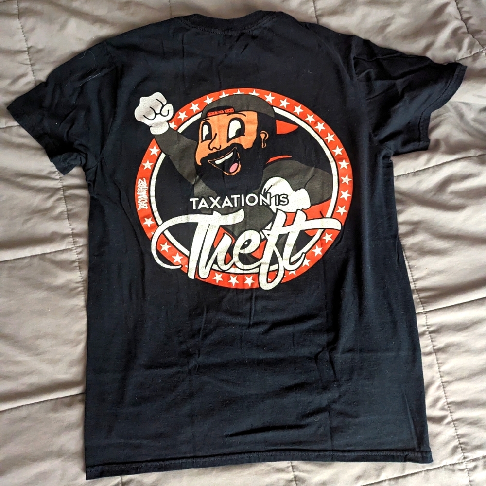 Backwordz Band Tee